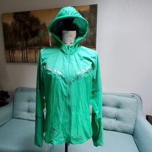 Nike running jacket